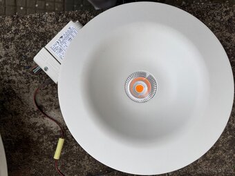 Velké kruhové vestavné svítidlo Linea 185 LV,více kusů,SLEV - 8