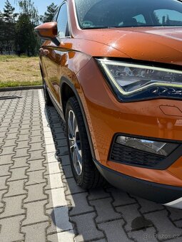 SEAT ATECA 1.4 TSI 110KW LED KAMERA - 8