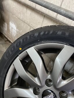 5x112 R16 6,5J ET45 CMS + 205/55 R16 letné - 8