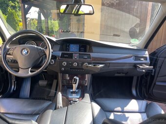 BMW 530xD velmi vysoká výbava nízký nájezd rok 2009/9 - 8