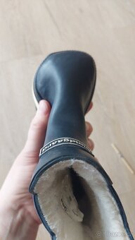 Zateplené barefoot gumáky Bundgaard short vel. 26 - 8