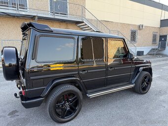 Mercedes Benz G-class BRABUS look AMG style Možná výmena - 8