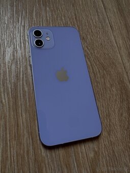 Apple iPhone 12 128GB fialový - 8