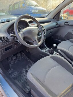 Peugeot 206 1.4 55kw 2007 - 8