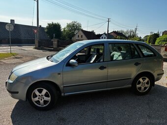 Škoda Fabia 1.9 TDI 74kw combi STK 07/2026 - 8