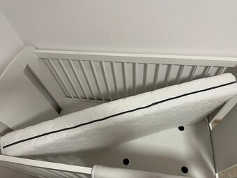 Dětské postýlky včetně matrace a chrániče matrace - 8