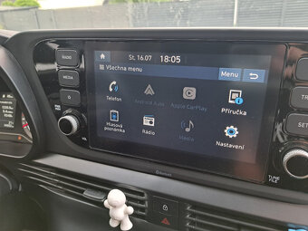 Hyundai Bayon 1,2i MT SMART CLIMATE šedé barvy - 8