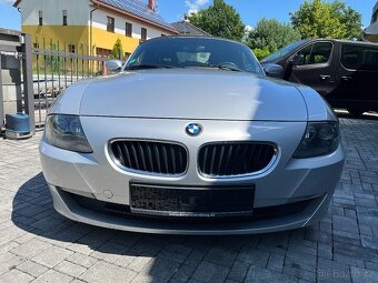 Kabriolet BMW Z4 2.0i manuál - 2006 - facelift - dovoz D - 8