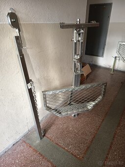 Teleskopický jeřáb na vizík - 8