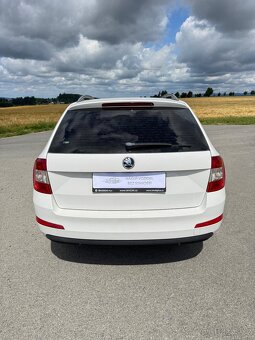 Škoda Octavia III Combi 1.6 TDI 77 kW 4x4, 4/2015 – Diesel, - 8