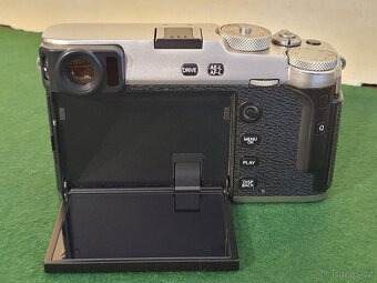 Fujifilm X-Pro3 Dura Silver Stříbrný OVP jako NOVÝ - 8