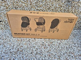 Prodám kočárek a autosedačku Britax Römer Smile 5Z - 8