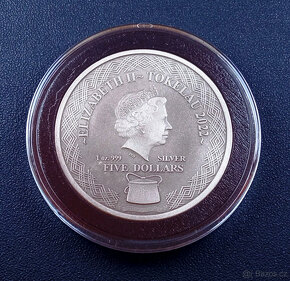 LIMITOVANA serie 100ks - Tokelau Zodiac zverokruh 12 minci - 8