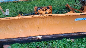 Multicar M25 4x4 sklápěč sypač a radlice - 8