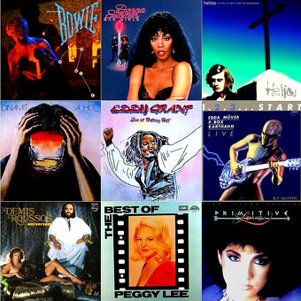 Prodám svou sbírku gramofonových desek - 26,31 - 8