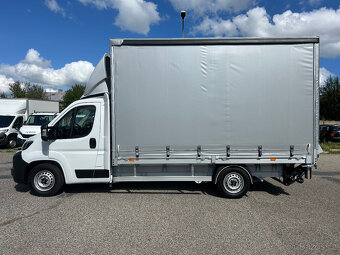 Fiat Ducato L4 MAXI plachtový valník + čelo , nové DPH - 8