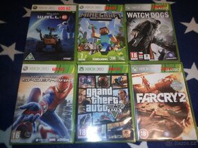 XBox 360 hry + Kinect hry - 8