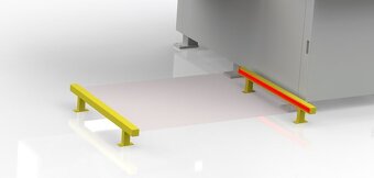 Vertikální vrtací CNC Felix V950 - 8