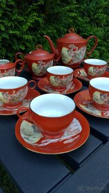 Čínský porcelánový čajový servis - 8