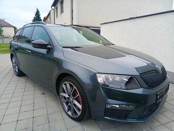 ŠKODA OCTAVIA 3 COMBI RS 2.0 TDI 135 kW, TAŽNÉ, BEZ INVESTIC - 8