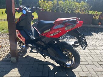 Skůtr Aprilia sr 50 2007 - 8