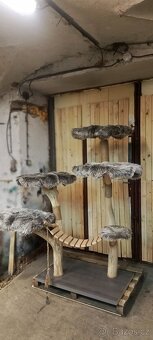 Veliký GOLEM- kočičí škrabadlo - 8