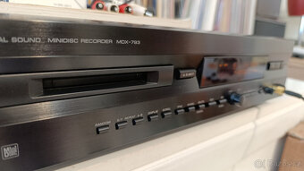 YAMAHA MDX-793 Minidisc Recorder + Příslušenství - 8