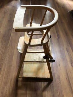 dětská retro židlička - 8