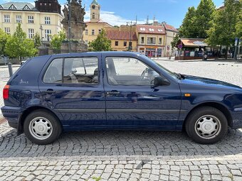 VW Golf III 1.6, 1997 – Výjimečný stav, YOUNGTIMER - 8