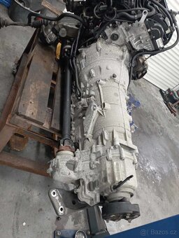 BMW F07 530d GT N57D30A 180KW 8HP70xdrive náhradní díly - 8