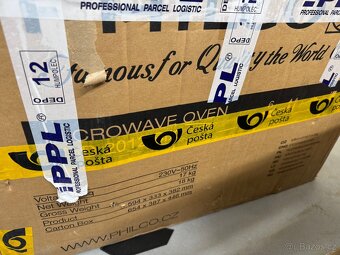 Mikrovlnná trouba Philco - 8