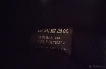 Dámská černá bavlněná mikina Buga vel. S - 8