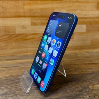 iPhone 16 128GB, modrý (12 měsíců záruka) - 8