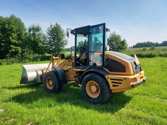 Kolový nakladač Case 321E atlas ar JCB cat - 8