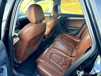 Audi A4 b8 3.0 176 Quattro Allroad černá metal - 8