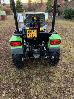 Malotraktor Šálek Winea 26LD - 8