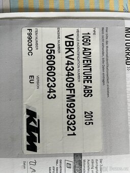 KTM 1050 Adventure 2016 - 8