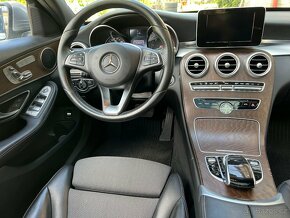 Mercedes Benz C220 cdi, Keyless, 1.majitel, servis MB - 8