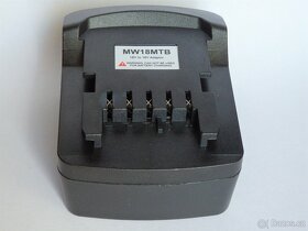 Prodám aku adaptér MILWAUKEE / Metabo, Mafell, CAS - 8