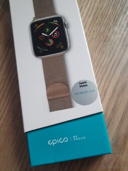 Apple nový Milánský řemínek Epico Apple Watch nový
- 8