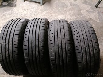ALU kola Octavia I originál 15" - 8
