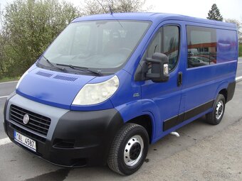 Fiat Ducato, 2.2 JTD, 6 míst, koupeno v ČR - 8