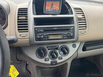 NISSAN NOTE 1.6i 81 KW 1Majitel ČR 10/2006 - 8