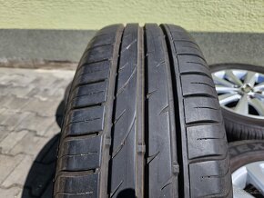 5x100 15 5,5J ET40 orig.Seat alu kola vč let. pneu 185 65 15 - 8
