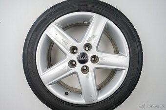 Audi A6 - Originání 17" alu kola - Letní pneu - 8
