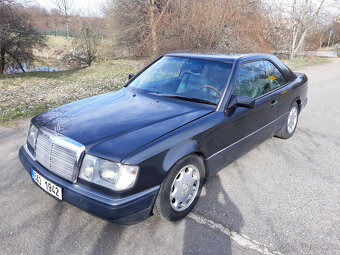 Prodám Mercedes W124 300CE coupe automat r.v.1989 - 8