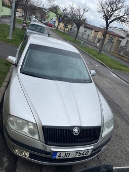 Škoda Octavia II 1.6 MPI 75 kW – výbava, slušný stav - 8
