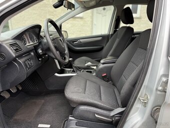 MERCEDES B 170i 85KW 112000KM,1.MAJITELKA,NEHAVAROVANÉ - 8