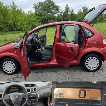 CITROEN C3 1,4 i NAJETO POUZE 83 tis.km KLIMATIZACE, TOP - 8