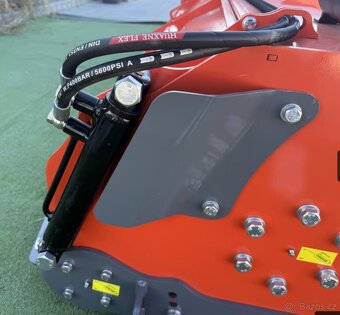 Mulčovač za traktor 290 cm šíře, nový nepoužitý - 8